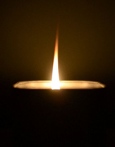 Yahrtzeit candle